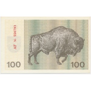 Lithuania, 100 Talonas 1991
