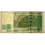 Latvia, 5 Litas 1992 - A -