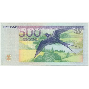 Estonia, 500 Kroons 1994