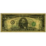 USA, Green Seal, 5 Dollars 1969 - Elston & Kennedy