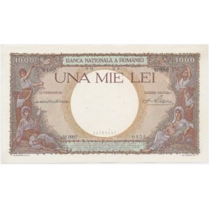 Romania, 1.000 Lei (1938-40)