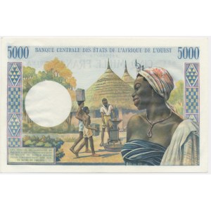 West African States, 5000 Francs (1961-65)