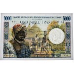 West African States, 5000 Francs (1961-65)