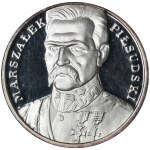 MAŁY TRYPTYK, 3 x 100.000 złotych 1990 Piłsudski, Koścuszko, Chopin - NGC PF69 ULTRA