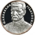 DUŻY TRYPTYK, 200.000 złotych 1990 Piłsudski - NGC PF69 ULTRA CAMEO