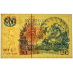 Sweden, 50 Kronen 1967