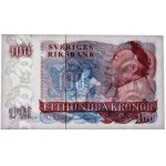 Szwecja, 100 koron 1970