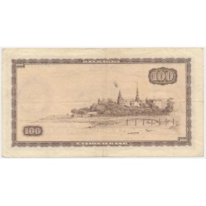 Denmark, 100 Kroner 1970