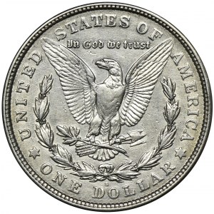 USA, 1 Dolar San Francisco 1921 - typ Morgan