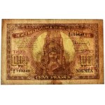 Indochina, New Caledonia, 100 Francs (1942)