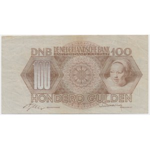Holandia, 100 guldenów 1947