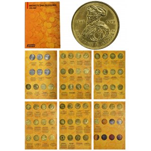 Komplet, 2 złote GN 1995-2003 (63szt.)