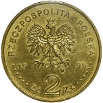 Komplet, 2 złote GN 1995-2003 (63szt.)