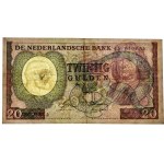 Holandia, 20 guldenów 1955