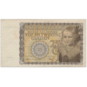 Holandia, 25 guldenów 1940