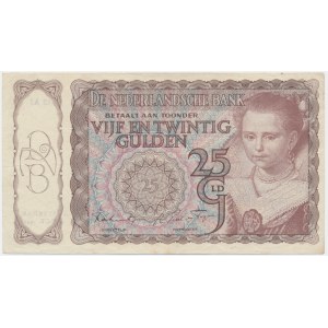 Holandia, 25 guldenów 1943-44