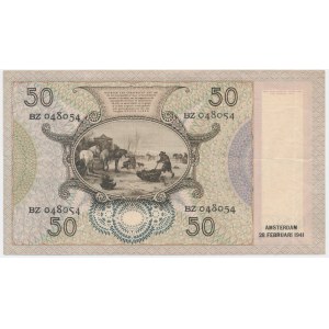 Holandia, 50 guldenów 1941