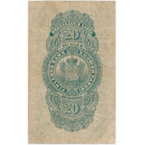 Finland, 20 Markkaa 1898