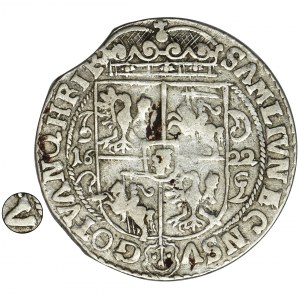 Sigismund III Vasa, 1/4 Thaler Bromberg 1622 - PRVS M