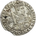 Sigismund III Vasa, 1/4 Thaler Bromberg 1622 - PRVS M