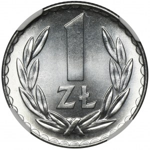 1 złoty 1976 - NGC MS67