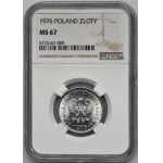 1 złoty 1976 - NGC MS67