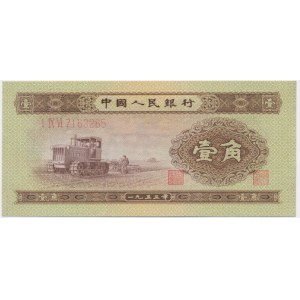 China, 1 Jiao 1953