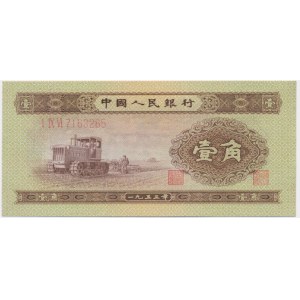 Chiny, 1 jiao 1953