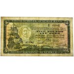 Republic of South Africa, 5 Pounds 1933