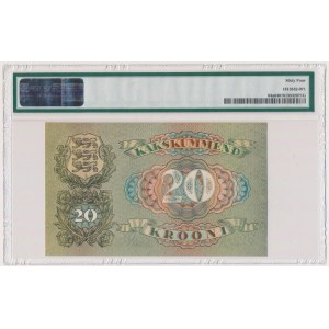 Estonia, 20 koron 1932 - PMG 64