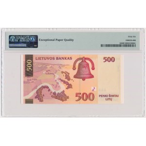 Lithuania, 500 Litu 2000 - PMG 66 EPQ