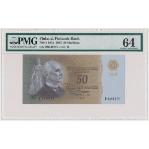 Finland, 50 Mark 1963 - PMG 64