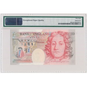 Wielka Brytania, 50 funtów 1994 - PMG 58 EPQ