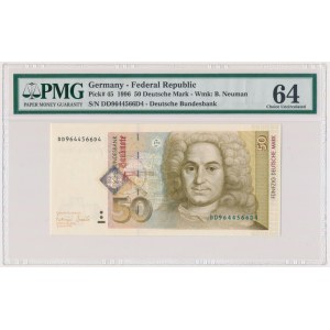 Germany, 50 Mark 1996 - PMG 64