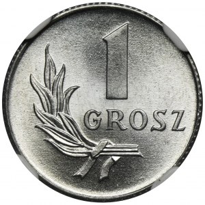 1 grosz 1949 - NGC MS67