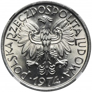 2 złote 1974 Jagody - NGC MS67