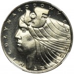 20 złotych 1975 Rok Kobiet - NGC MS66 PROOF LIKE - jak lustrzanka