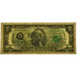 USA, Green Seal, 2 Dollars 2003 - Marin & Snow
