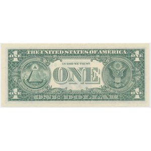 USA, Green Seal, 1 dolar 2003 A - Cabral & Snow
