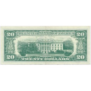 USA, Green Seal, 20 dolarów 1969 - Banuelos & Shultz