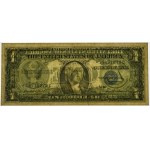 USA, Silver Certificate, 1 dolar 1957 ★ - Priest & Anderson - seria zastępcza