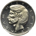 10 złotych 1976 Adam Mickiewicz - NGC MS66 PROOF LIKE - jak lustrzanka