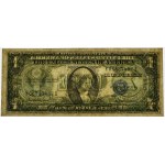 USA, Silver Certificate, 1 Dollar 1935 - F - Priest & Anderson
