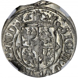 Sigismund III Vasa, 3 Polker Riga 1620 - NGC MS64