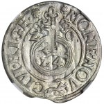 Sigismund III Vasa, 3 Polker Riga 1620 - NGC MS64