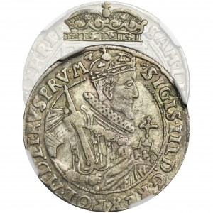Sigismund III Vasa, 1/4 Thaler Bromberg 1623 - NGC VF35 - RARE