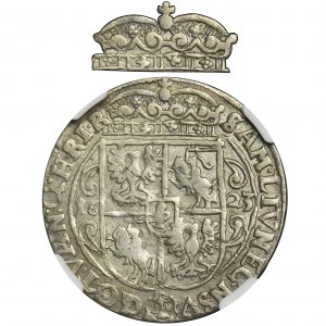 Sigismund III Vasa, 1/4 Thaler Bromberg 1623 - NGC VF35 - RARE