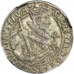 Sigismund III Vasa, 1/4 Thaler Bromberg 1623 - NGC VF35 - RARE