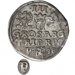Sigismund III Vasa, 3 Groschen Posen 1598