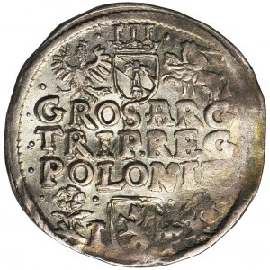 Sigismund III Vasa, 3 Groschen Fraustadt 1596